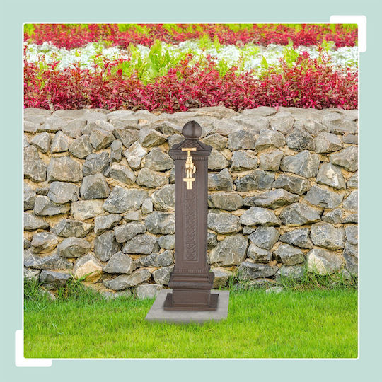 Relaxdays Decorațiune Pentru Grădină Metalică 47x18.5x14cm 10050835_93