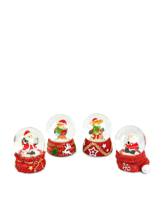 Weihnachts Schneekugel 6 Cm Festliche Dekorationsfiguren Ideales Geschenk Klassisches Design