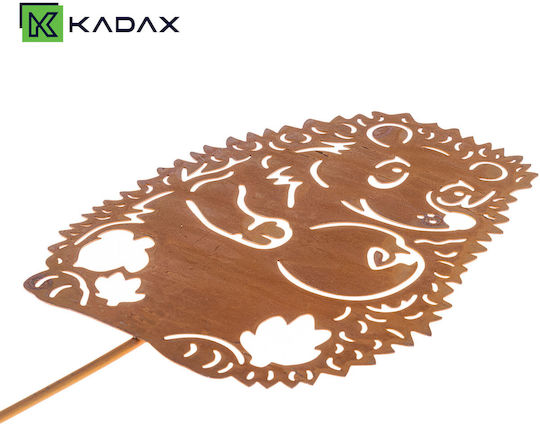 Kadax Gartendekorationen Metall 13x79cm 47379
