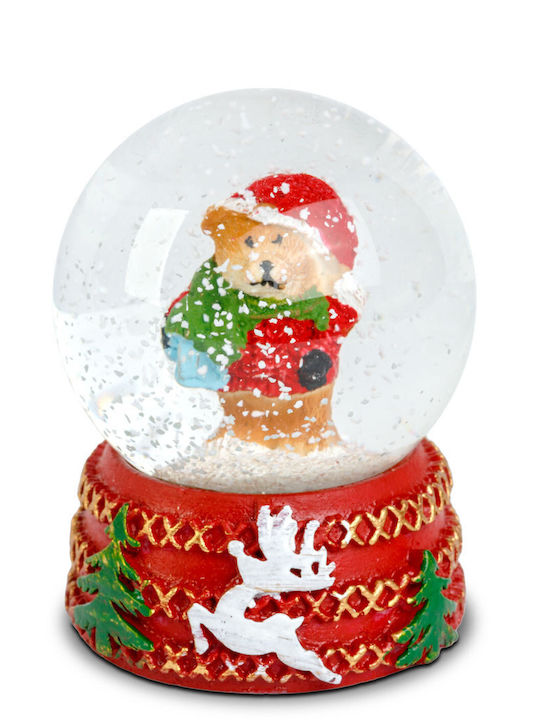 Weihnachts Schneekugel 6 Cm Festliche Dekorationsfiguren Ideales Geschenk Klassisches Design