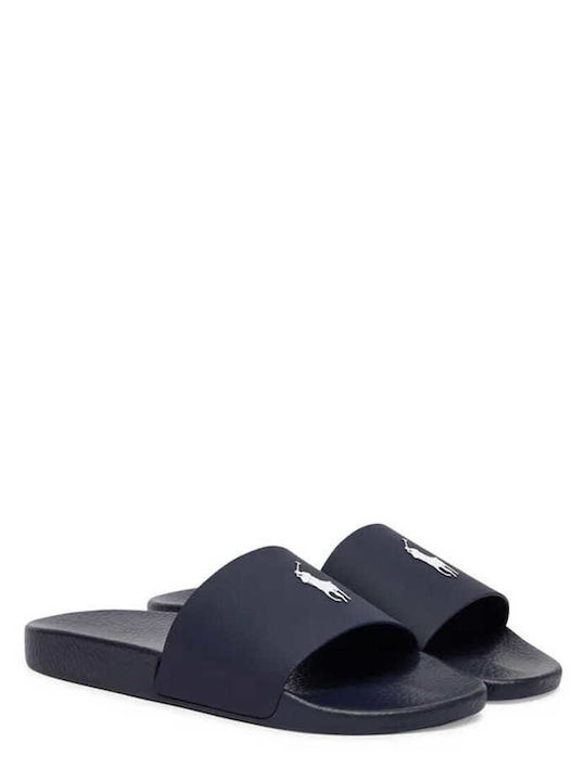 Men's Slides Blue