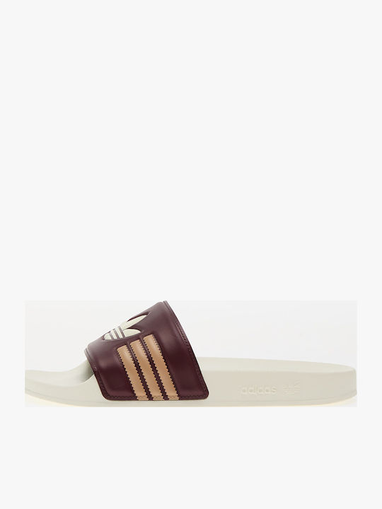Adilette Crew Herren Slides Rote
