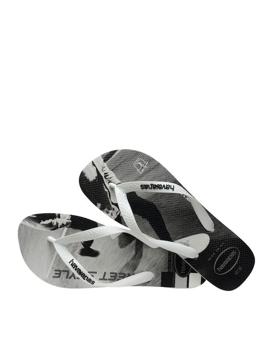 Hype Men's Flip Flops White