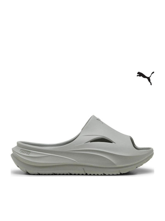 Men's Slides Gray