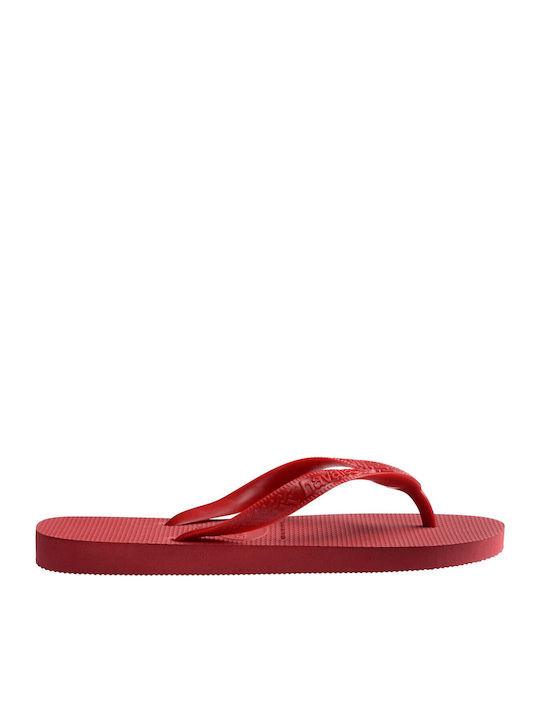 Top Ανδρικά Flip Flops Κόκκινα