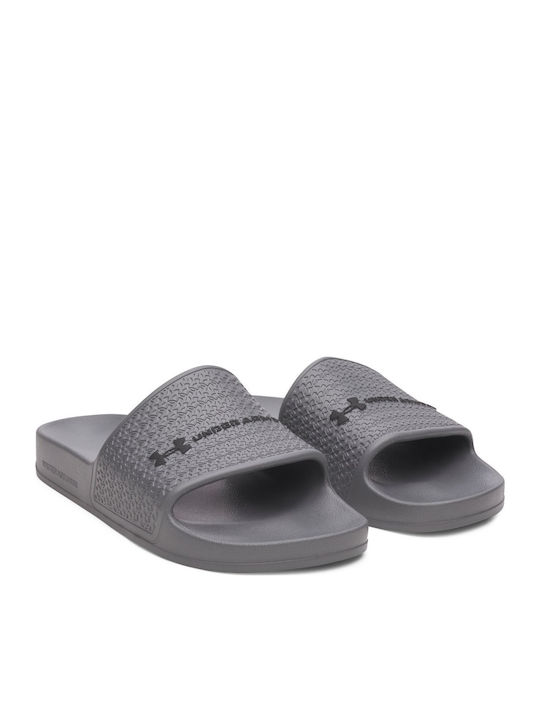 Men's Anatomic Gray Slides