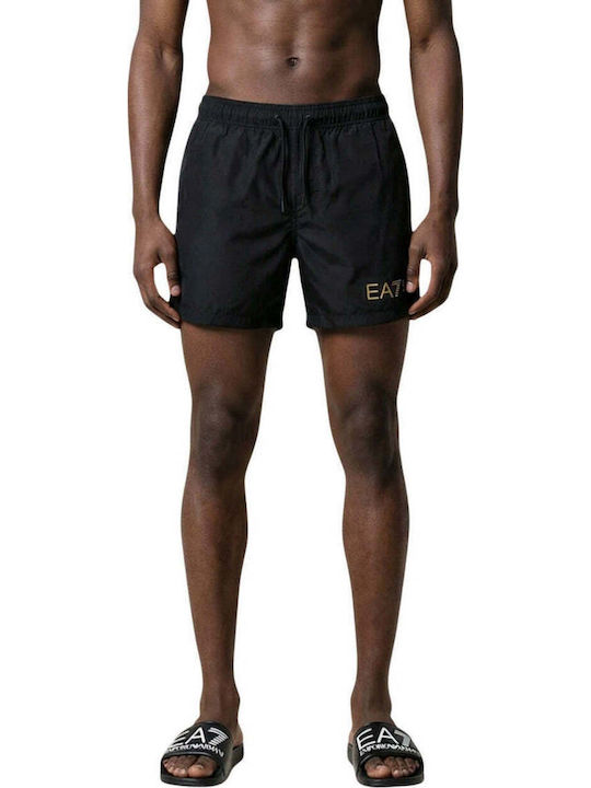 Men's Swimwear Shorts Black/Gold