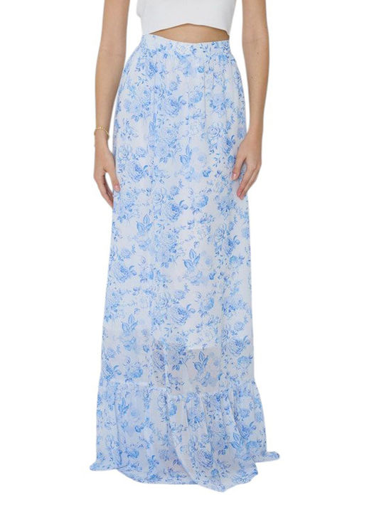 Aitana Φούστα Ciel White/blue