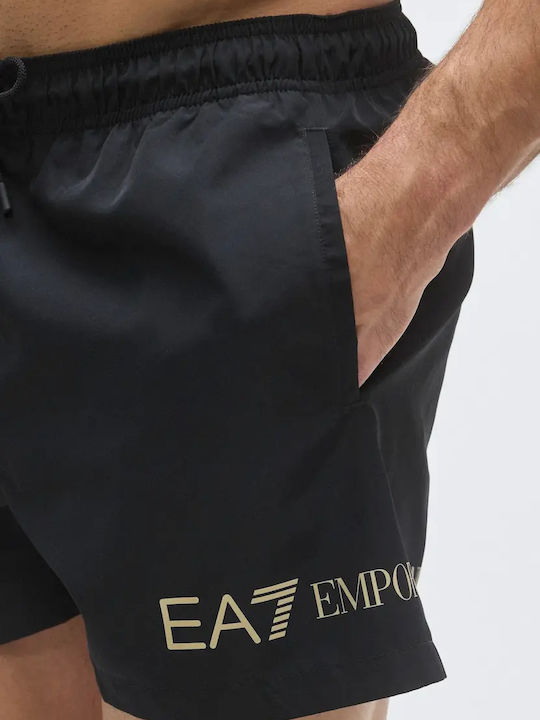 Men's Swimwear Shorts Black/Gold