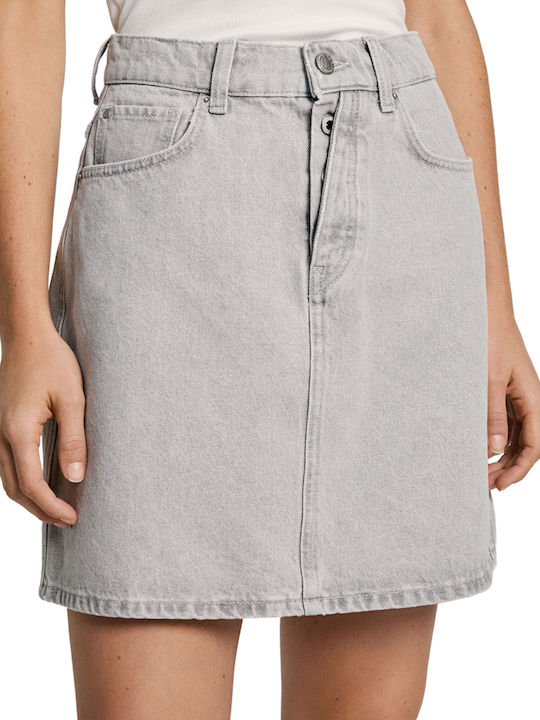 Τζιν Mini Φούστα Denim