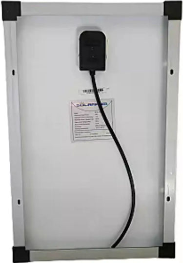 10-SZ-20-S Panou Fotovoltaic Monocristalin 20W 12V 480x240x25mm