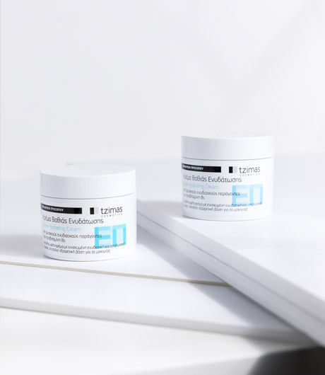 Tzimas Cosmetics Super Hydrating Cream Cream Face 50gr