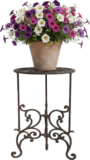Relaxdays Suport Pentru Plante Gri 58x50x50 cm