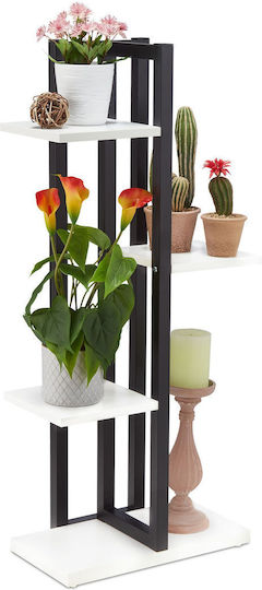 Relaxdays Suport Metalic Pentru Plante Relaxdays Suport Metalic Pentru Plante
