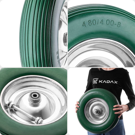 Kadax 47264 Пластмасово Колело 390x90мм
