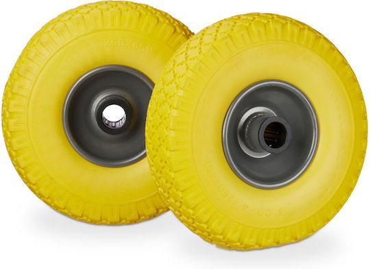 Set 2 Ρόδα Πολυουρεθάνης 260x85mm