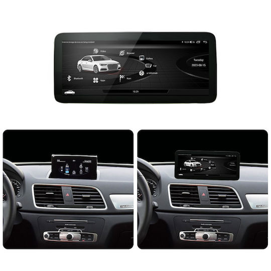 LM Digital LM KH2 292 Low OEM Multimedia Car Audio System for Audi Q3 2011 to 2018 Without Factory Application Touch Screen CarPlay Android Auto Bluetooth GPS Wi-Fi GPRS