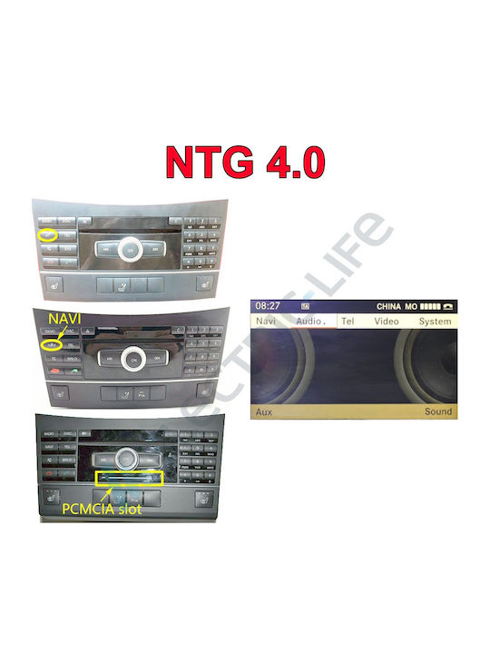 Lm Digital Lm Kh2 502 Sq Οθόνη Oem Multimedia Αυτοκινήτου Mercedes E W212 2009 > 2012 Carplay Androidauto Bt Gps Wifi Gprs