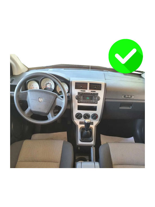 Carmedia Car Audio System Dodge Caliber 2006-2012 (Bluetooth/USB/WiFi/GPS/Apple-Carplay/Android-Auto) with Touch Screen 10.33"