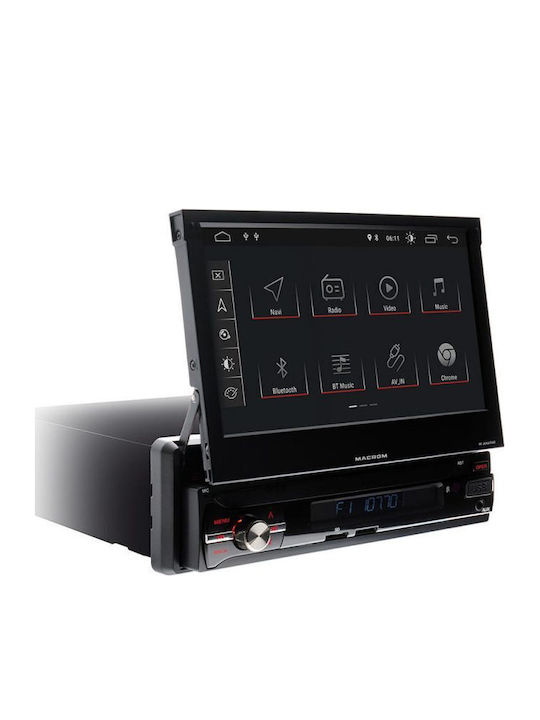 Macrom Sistem Audio Auto 1 DIN (Bluetooth/USB) cu Ecran Tactil 7"