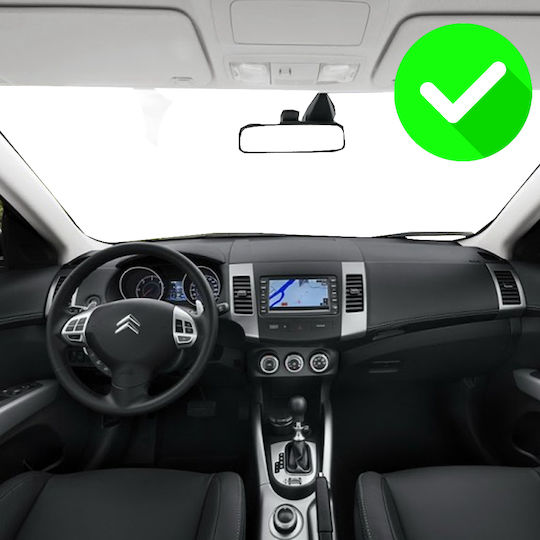 Carmedia Ηχοσύστημα Αυτοκινήτου για Peugeot 4007 Mitsubishi Outlander Citroen C-Crosser 2006-2012 (Bluetooth/USB/WiFi/GPS/Apple-Carplay/Android-Auto) με Οθόνη Αφής 9"