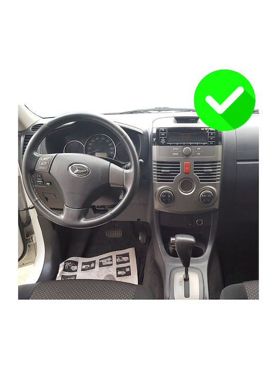 Carmedia Sistem Audio Auto pentru Daihatsu Terios 2006-2017 (Bluetooth/USB/AUX/WiFi/GPS/Apple-Carplay/Android-Auto) cu Ecran Tactil 9.5"