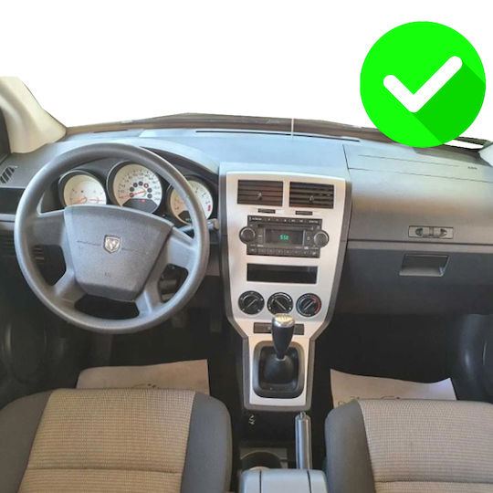 Carmedia Ηχοσύστημα Αυτοκινήτου για BMW X1 Dodge Caliber 2006-2012 (Bluetooth/USB/AUX/WiFi/GPS/Apple-Carplay/Android-Auto) με Οθόνη Αφής 10.36"