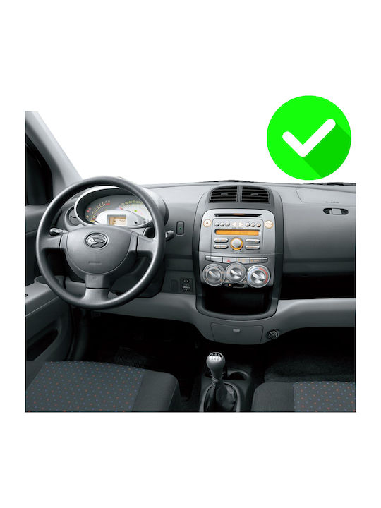Carmedia Car Audio System for BMW X1 Daihatsu Sirion 2006-2012 (Bluetooth/USB/AUX/WiFi/GPS/Apple-Carplay/Android-Auto) with Touch Screen 10.36"