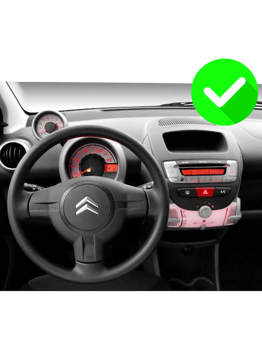 Carmedia Автомобилна Аудио Система (Блутут/USB/WiFi/GPS/Apple-Carplay/Android-Auto) с Тъчскрийн 10"
