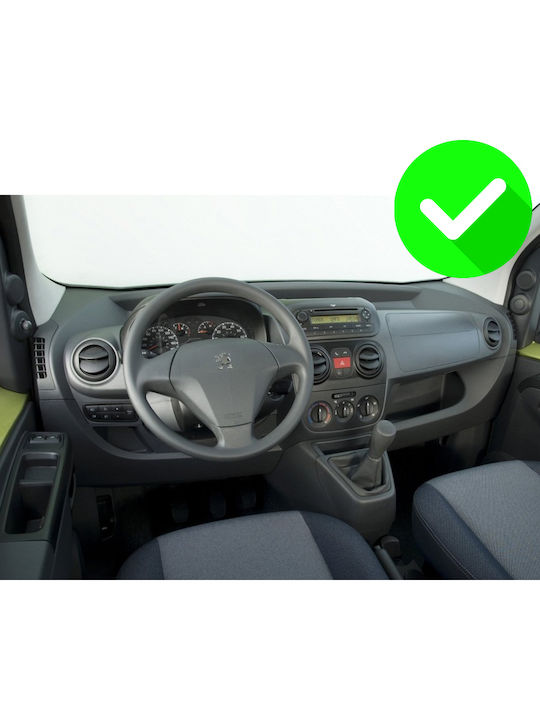 Carmedia Автомобилна Аудио Система (Блутут/USB/WiFi/GPS/Apple-Carplay/Android-Auto) с Тъчскрийн 12.3"
