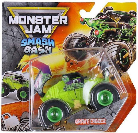Spin Master Αυτοκινητάκι 1:64 Monster Truck για 3+ Ετών