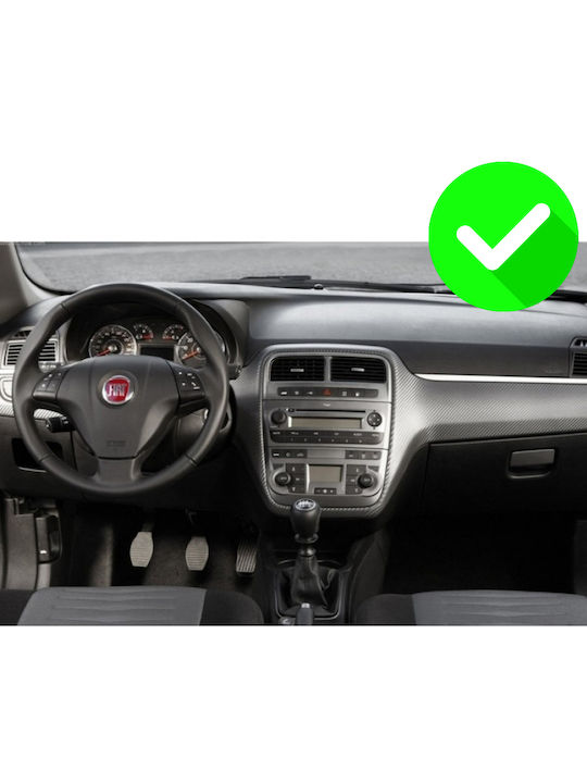 Carmedia Auto-Audiosystem für Fiat Großer Punkt 2005-2012 (Bluetooth/USB/AUX/WiFi/GPS/Apple-Carplay/Android-Auto) mit Touchscreen 11.8"