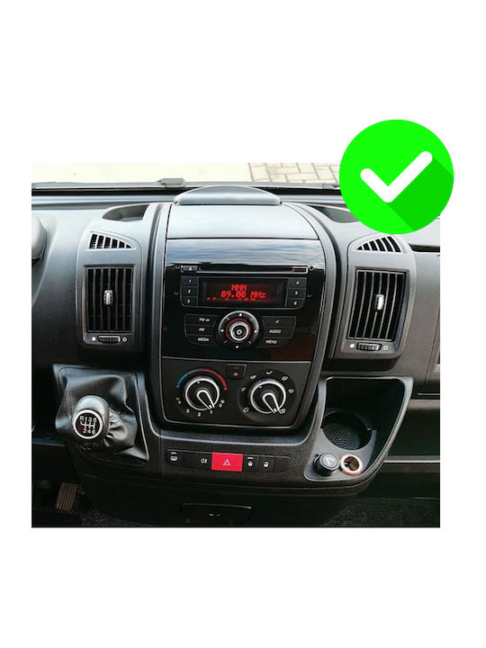 Carmedia Автомобилна Аудио Система (Блутут/USB/WiFi/GPS/Apple-Carplay/Android-Auto) с Тъчскрийн 10.33"