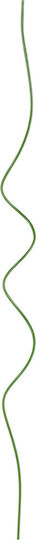 Kadax Spiral Plant Stake Green 55 Cm 3 Pcs