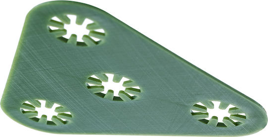 Kadax Top Support Poles 11 Mm Green 5 Pcs
