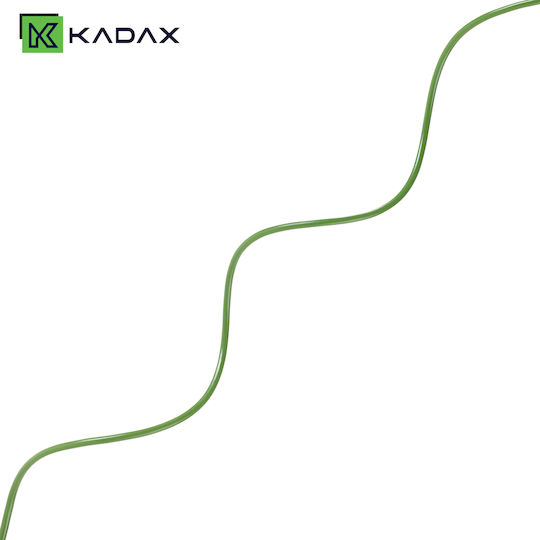 Kadax Spiral Plant Stake Green 75 Cm 3 Pcs
