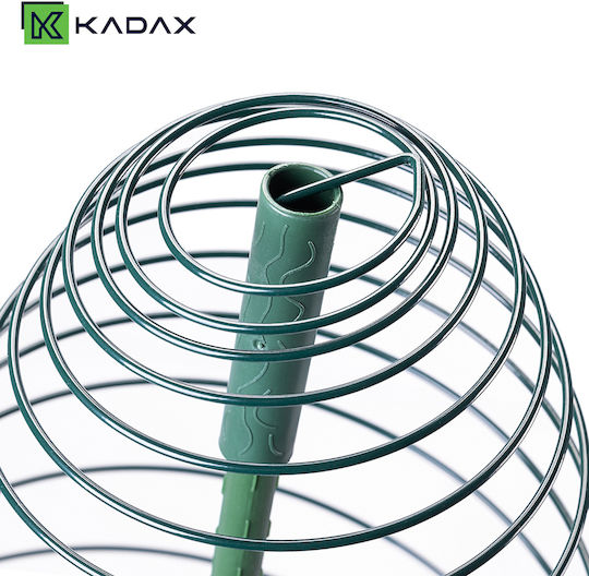 Kadax Spiral Plant Support 44–128 X 30 Cm Dark Green