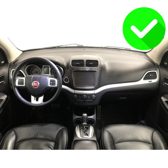 Carmedia Ηχοσύστημα Αυτοκινήτου για Fiat Freemont 2008 (Bluetooth/USB/AUX/WiFi/GPS/Apple-Carplay/Android-Auto) με Οθόνη Αφής 11.8"