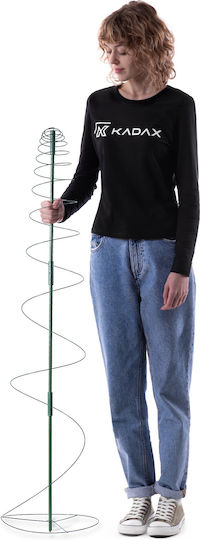 Kadax Spiral Plant Support 44–128 X 30 Cm Dark Green