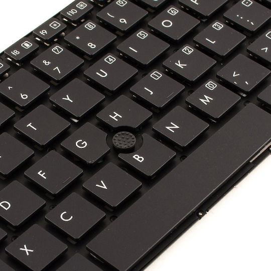 Tastatură Laptop Hp Compaq Elitebook 2560p Layout Engleză (UK)