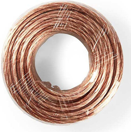Nedis Nedis Lautsprecherkabel Unterminiert 25m CAGW6000TR250