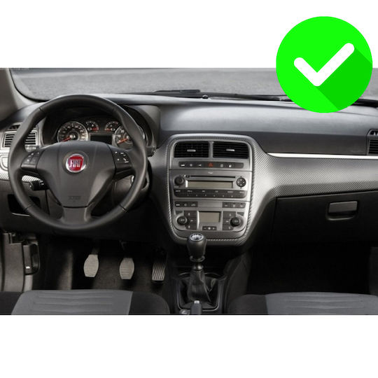 Carmedia Car Audio System for Fiat Grande Punto 2005-2012 Bluetooth USB Wi-Fi GPS Apple CarPlay Android Auto with 9 Inch Touch Screen