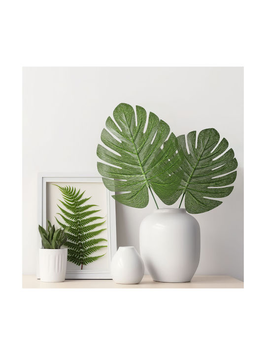 Set 72 Frunze Tropicale Artificiale Verzi 36x9cm 40x17cm 30x13cm