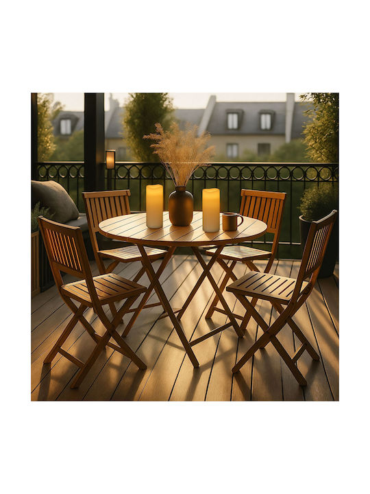 Relaxdays Lămpi Decorative Pentru Masă LED Lumânare 2 Buc 24.5x10 cm