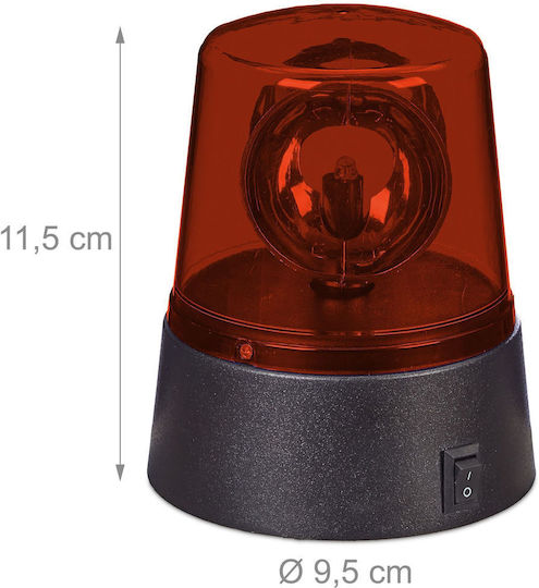 Relaxdays Lămpi Decorative Pentru Masă LED 3 Buc 11.5x9.5x9.5 cm