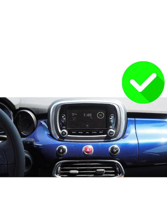 Carmedia Car Audio System for Fiat 500X 2014 (Bluetooth/USB/WiFi/GPS/Apple-Carplay/Android-Auto) with Touch Screen 9"