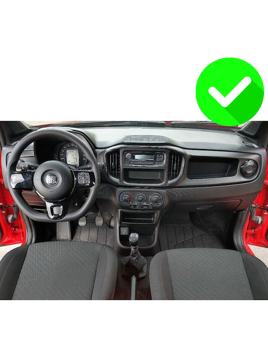 Carmedia Car Audio System for Fiat Strada 2020 (Bluetooth/USB/WiFi/GPS/Apple-Carplay/Android-Auto) with Touch Screen 9"