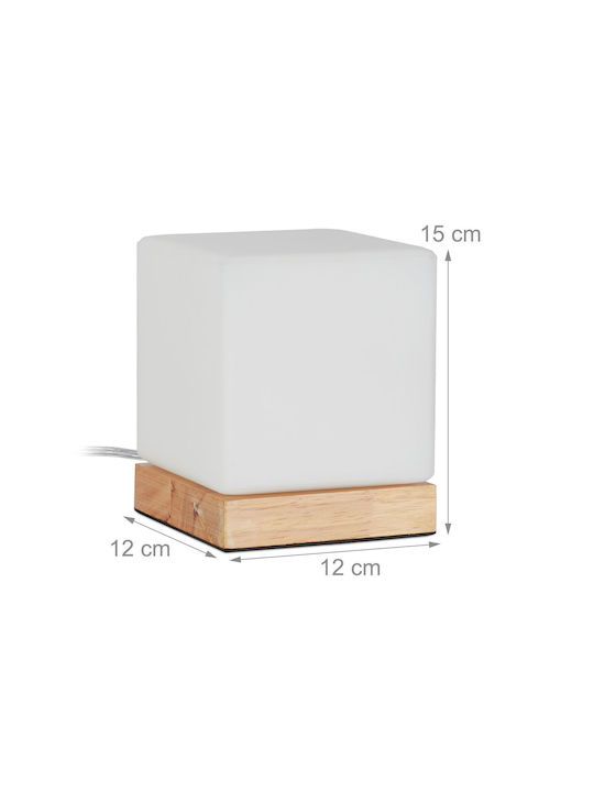 Διακοσμητικό Φωτιστικό E14 15x12x12εκ.