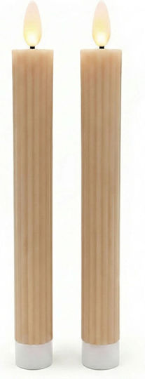 Relaxdays LED Candle Lamp 2pcs Relaxdays LED Candle Lamp 2pcs