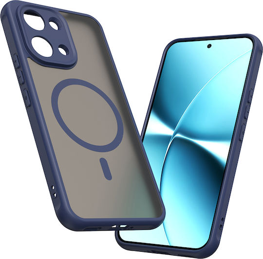 Techsuit Halofrost Ii Back Cover Πλαστικό Navy Μπλε (Poco X8 Pro Max)